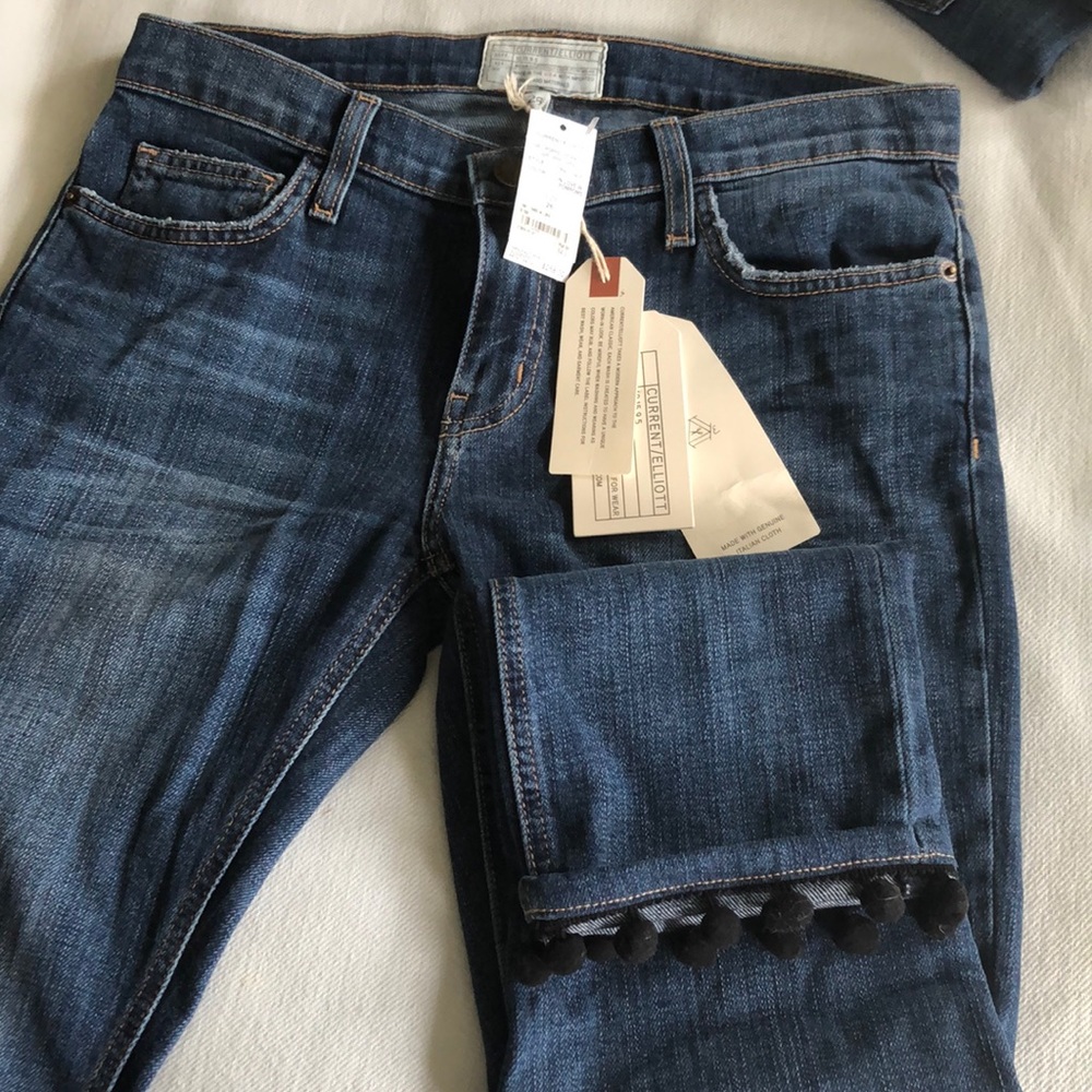 NEW!! Current Elliot Jeans